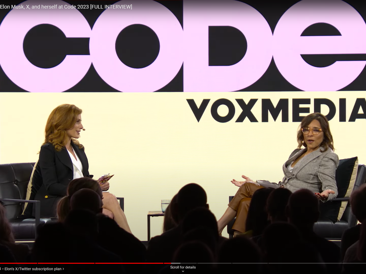 Top Impressions from Julia Boorstin’s full interview with @X’s CEO Linda Yaccarino